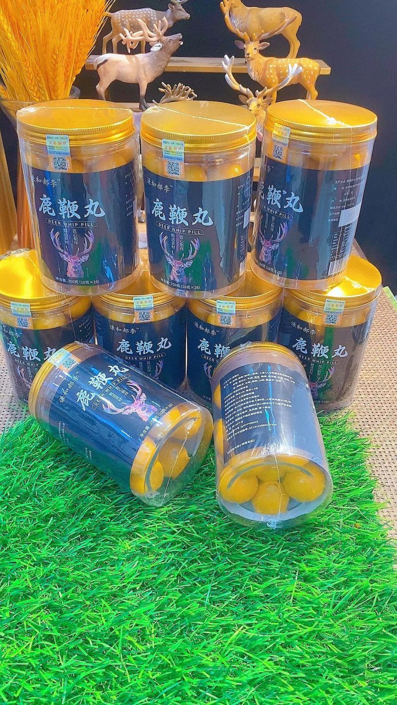 吉林鹿鞭膏正品高纯度男士梅花鹿鞭丸男性滋补膏鹿参鹿茸补品