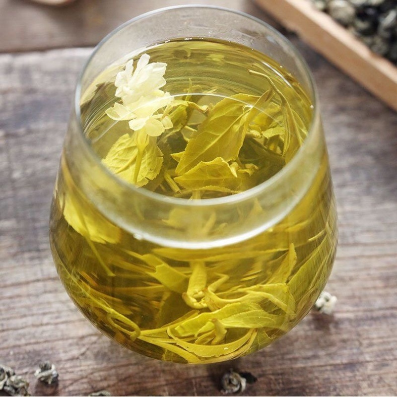茉莉花茶新茶浓香型雪花螺包邮
