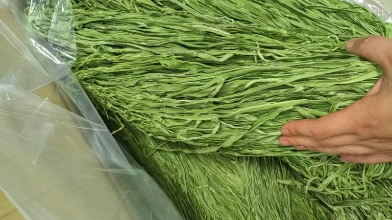 【精选】贡菜干基地直供量大价优对接餐饮火锅保质保