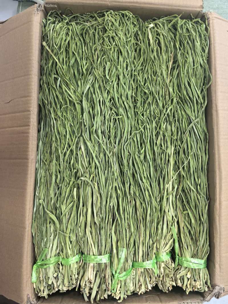 【精选】贡菜干基地直供量大价优对接餐饮火锅保质保