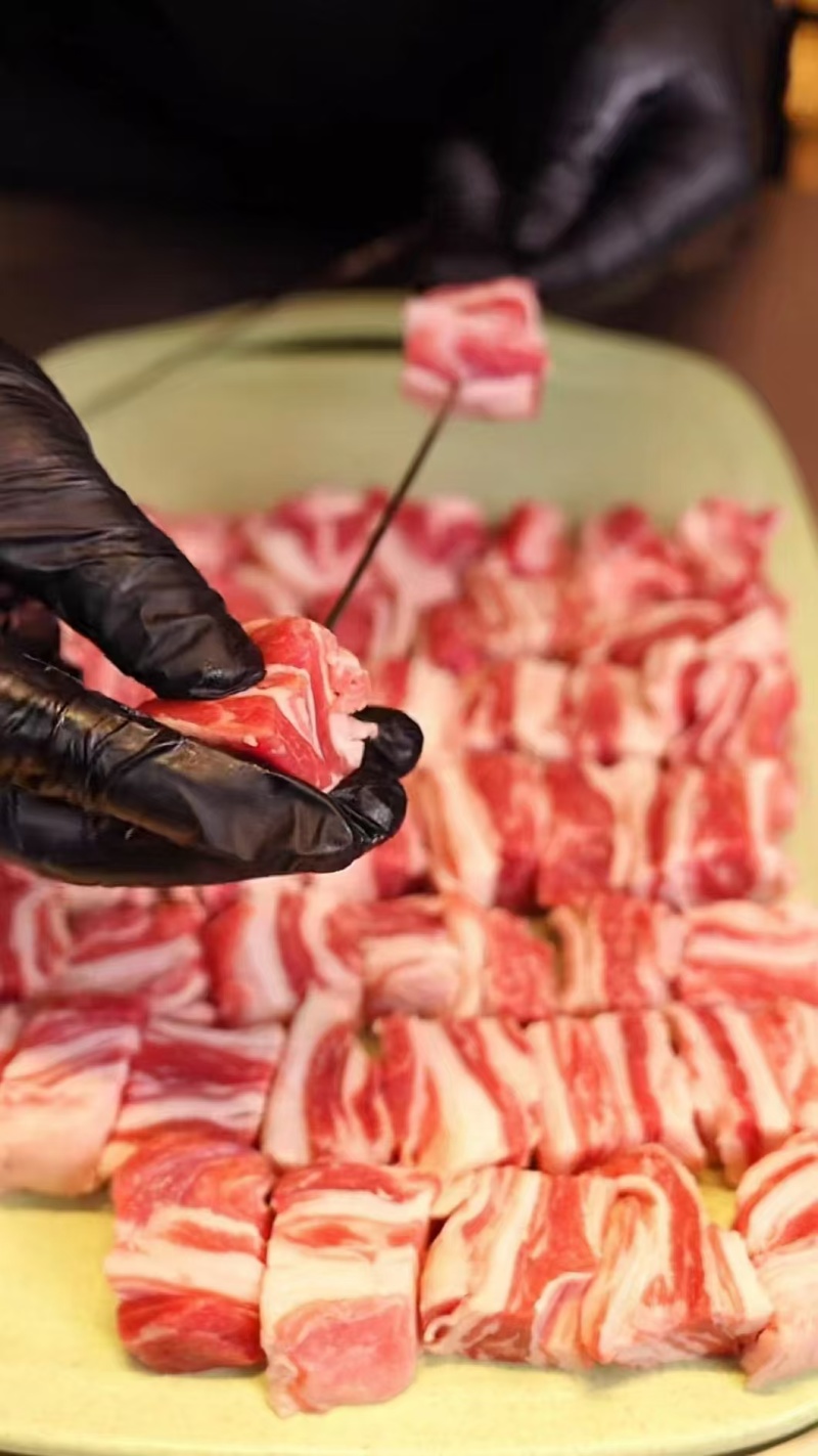 羊排肉半肥半瘦,全国发货