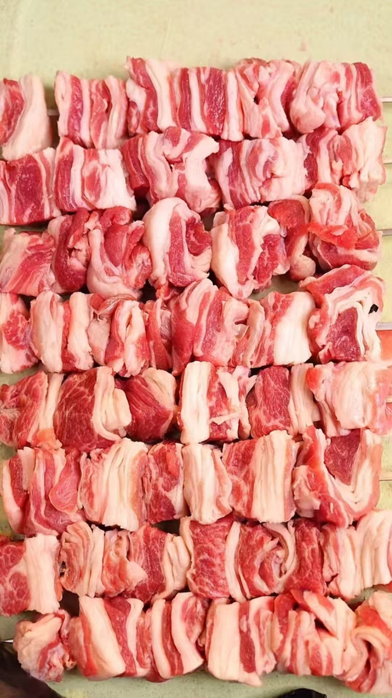 羊排肉半肥半瘦,全国发货