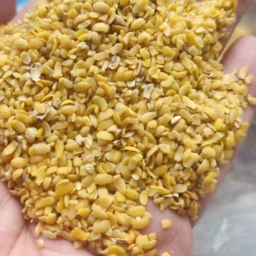 种地碎黄豆