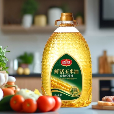 喜燕鲜活玉米油5L