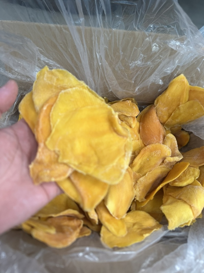 新鲜芒果干，大量有货