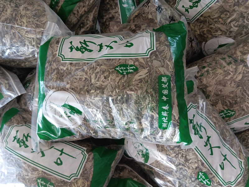 干艾叶蕲艾叶