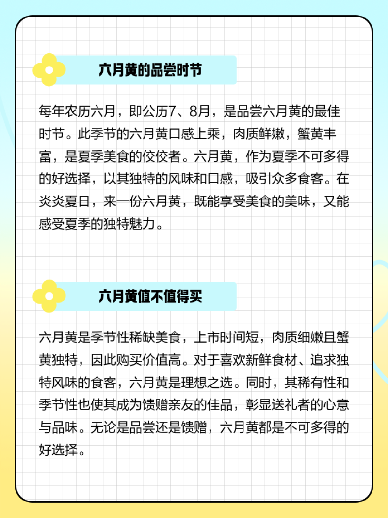 高淳精品六月黄