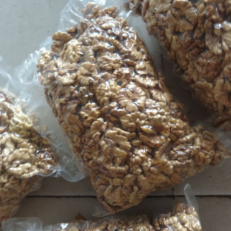 云南核桃仁,原味生核桃仁,大包装批发,商用更实惠