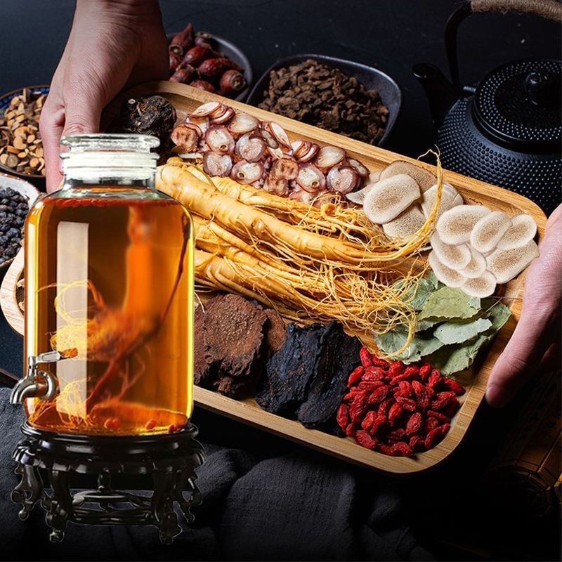泡酒料专用材料安徽滋补人参鹿茸泡酒料药材成人中老年中药材