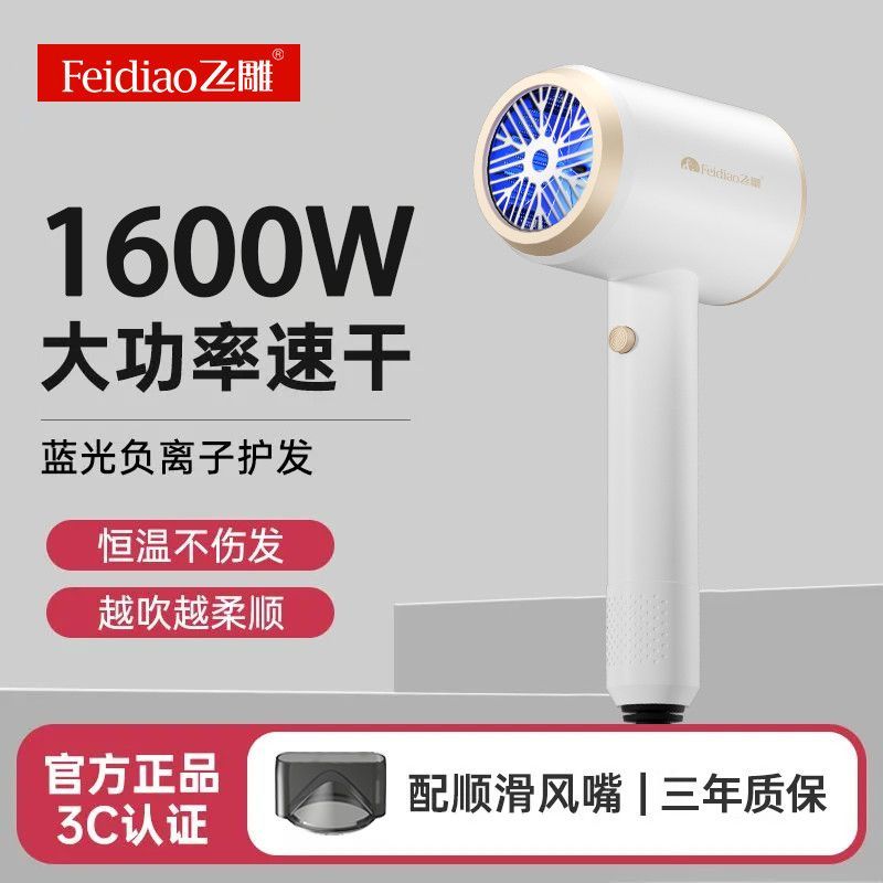 电吹风家用发廊吹风机大风力速干负离子护发大功率吹