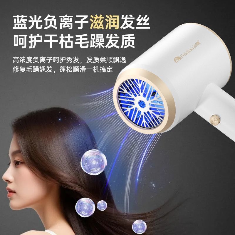 电吹风家用发廊吹风机大风力速干负离子护发大功率吹