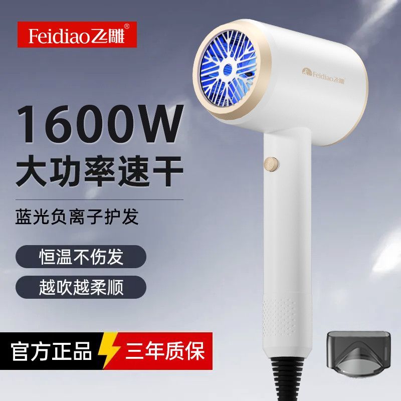 电吹风家用发廊吹风机大风力速干负离子护发大功率吹