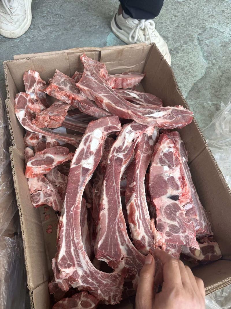 满肉前排条