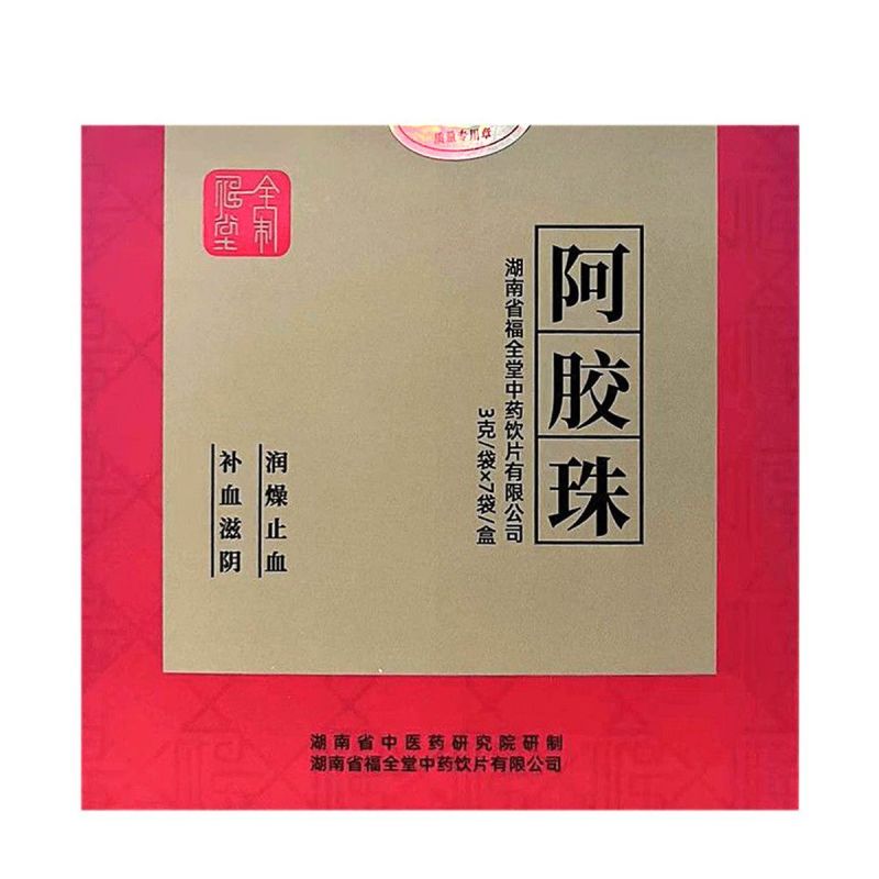 中国药材阿胶阿胶珠3g/袋*7袋