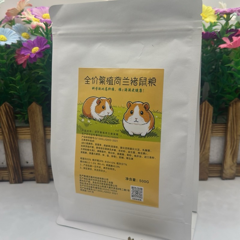 荷兰猪养殖饲料优质提莫西草营养高