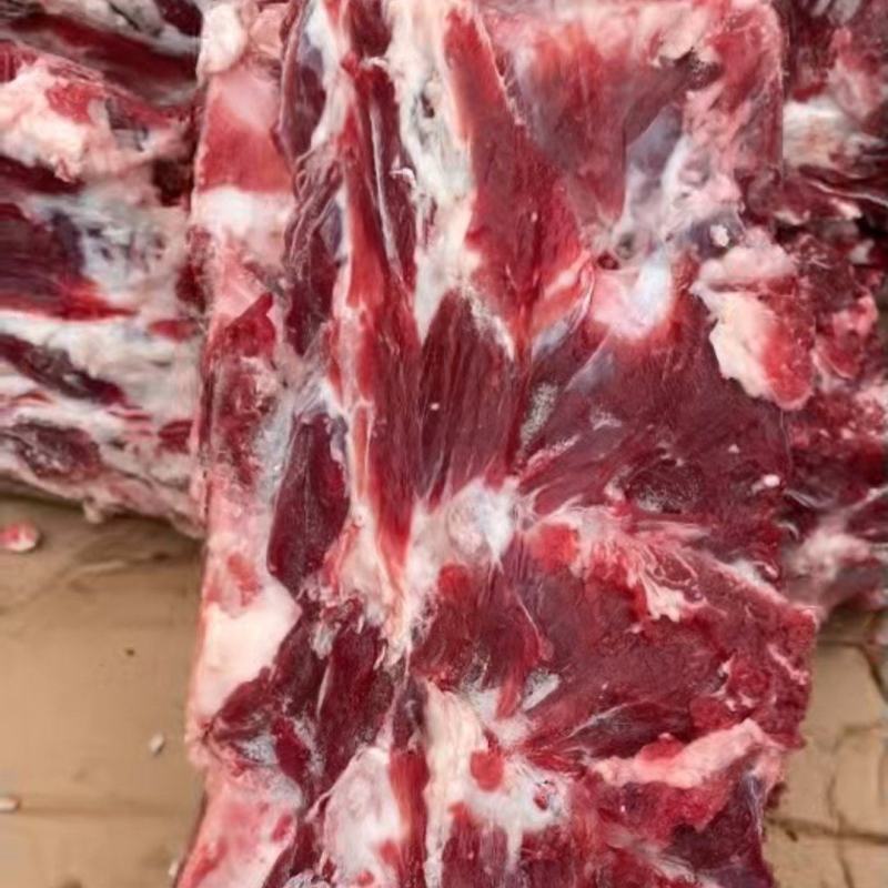 国产公牛白油牛上脑骨（肩胛骨）纯干货