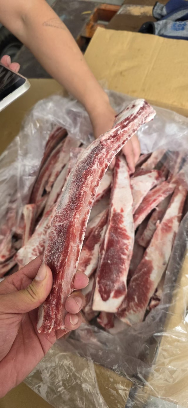 万禾牛肋排条