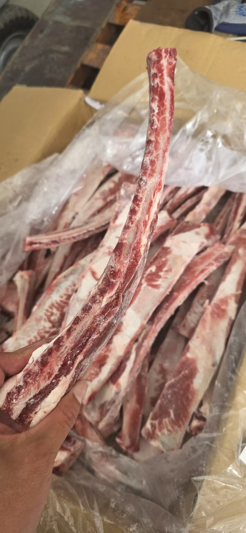 万禾牛肋排条