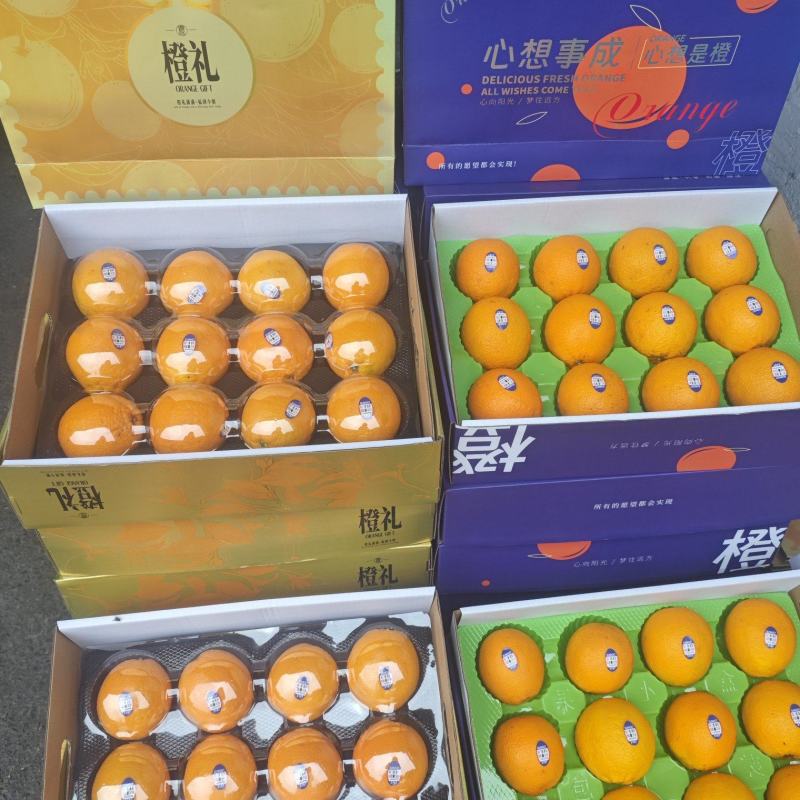 橙子礼盒