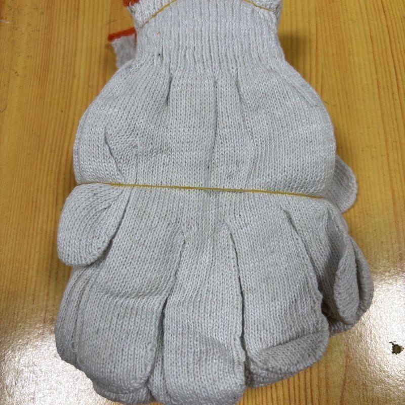 【12双】白色劳保手套耐磨防滑运动手套男女通用耐磨手套