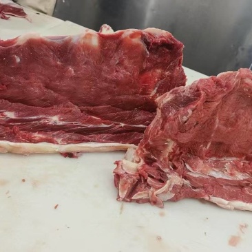 带肉脊骨后段