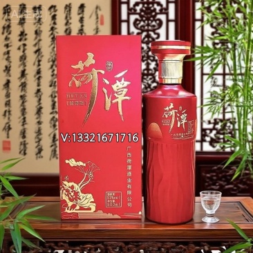 荷潭美酒桂派酱香明清工艺高梁酿造整箱6瓶婚宴商务用酒