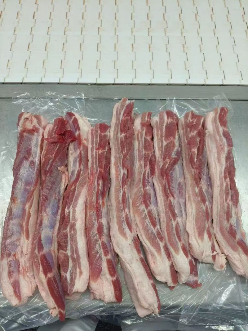 带皮五花肉条