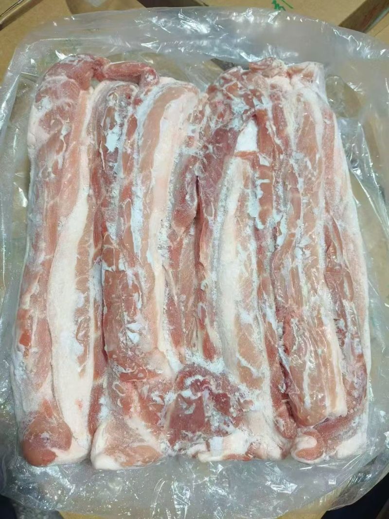 带皮五花肉条