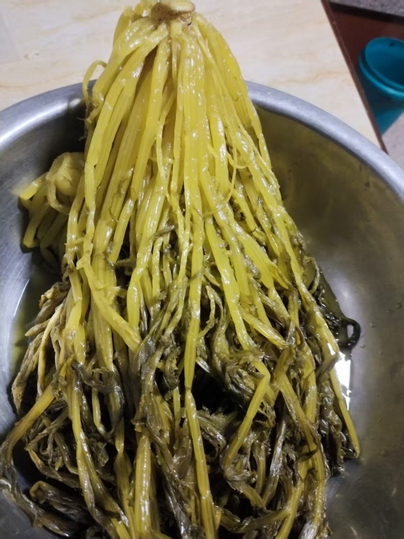 腌制雪菜，整车发货