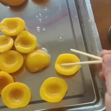 特价出铁罐425黄桃罐头