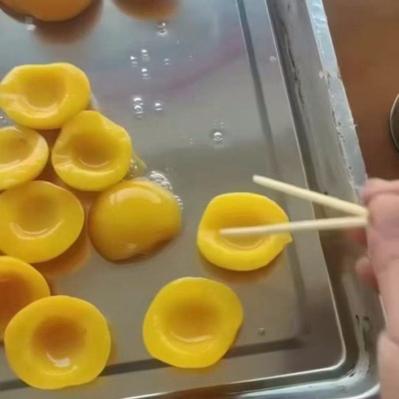 特价出铁罐425黄桃罐头