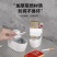 创意壁挂式马桶烟灰缸家用客厅卫生间厕所防飞灰烟缸带盖轻奢
