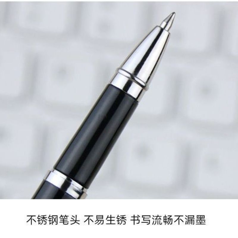 金属中性笔定制广告笔定制笔中性笔logo刻字企业办公签字