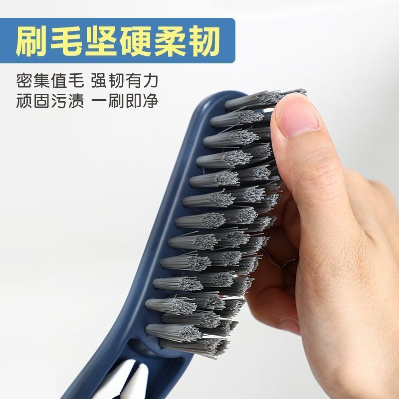 卫生间刷地刷子浴室多功能缝隙硬毛清洁刷瓷砖地板硬毛批发