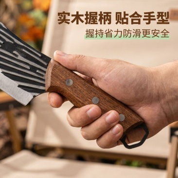 加厚不锈钢小菜刀防滑手柄家用水果刀厨房专用削皮切果小
