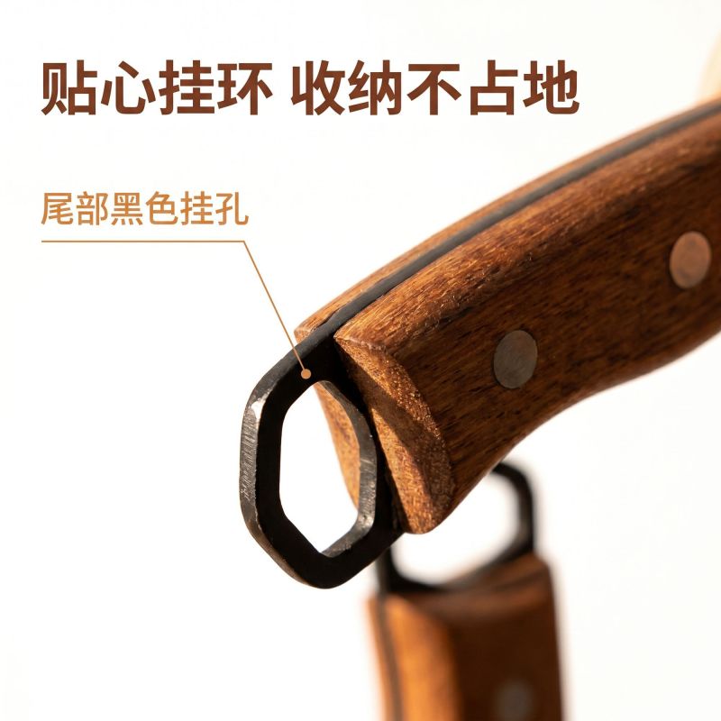 加厚不锈钢小菜刀防滑手柄家用水果刀厨房专用削皮切果小