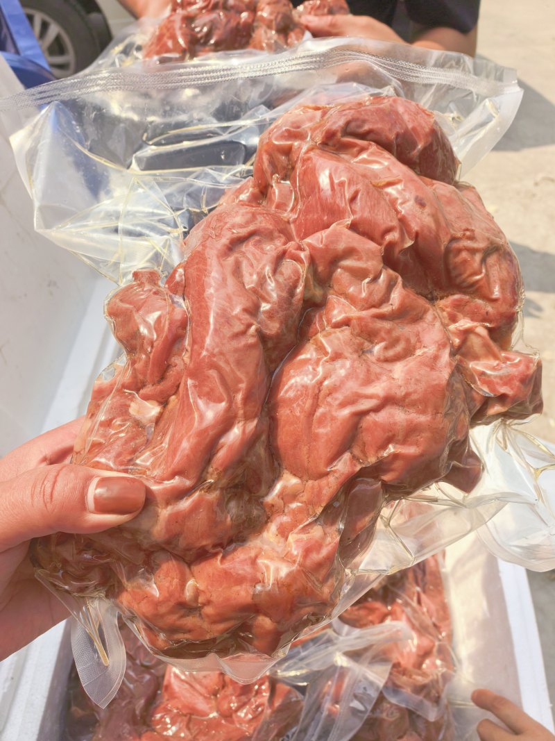 熟驴肉手续齐全支持检测可提供3块型大肉质好