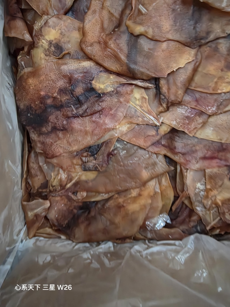 鱿鱼片真鱿片淡干水发用品质好价格优欢迎选购