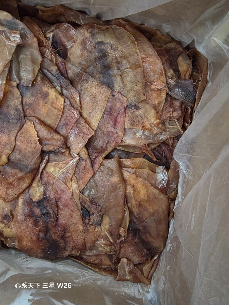 鱿鱼片真鱿片淡干水发用品质好价格优欢迎选购