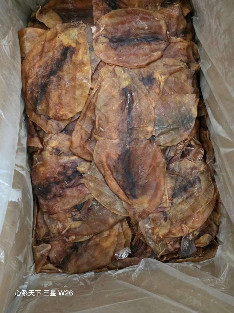 鱿鱼片真鱿片淡干水发用品质好价格优欢迎选购