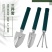 不锈钢家用养花专用工具园艺三件套小铲子小型盆栽植物小花铲
