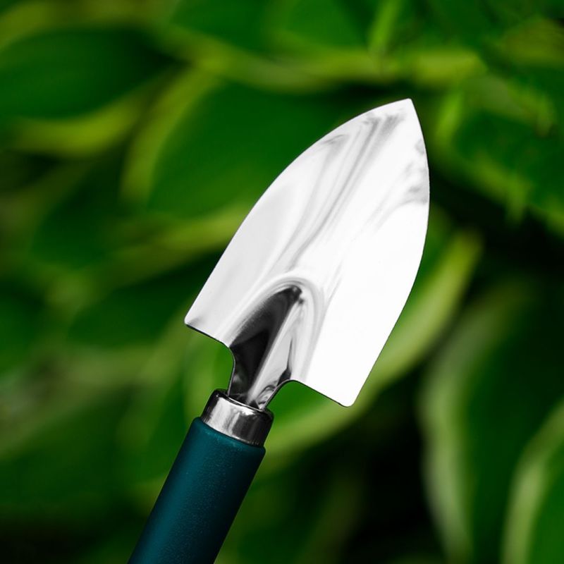 不锈钢家用养花专用工具园艺三件套小铲子小型盆栽植物小花铲