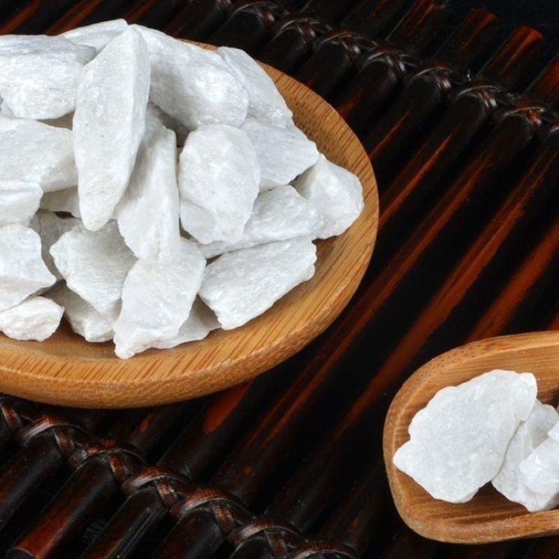 滑石中药材滑石原石药用滑石块粒矿石矿物类批发零售