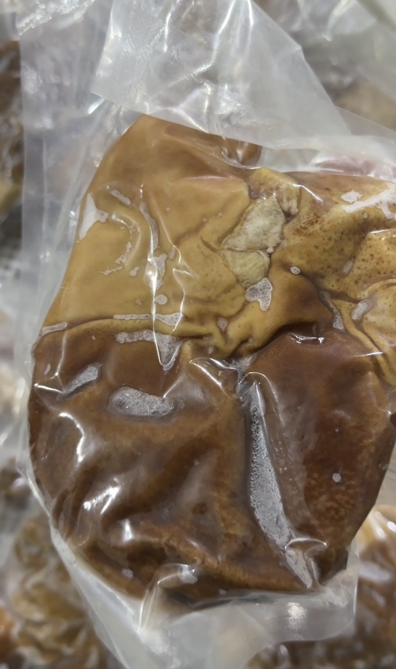 全熟去油猪肚20斤一件18个左右