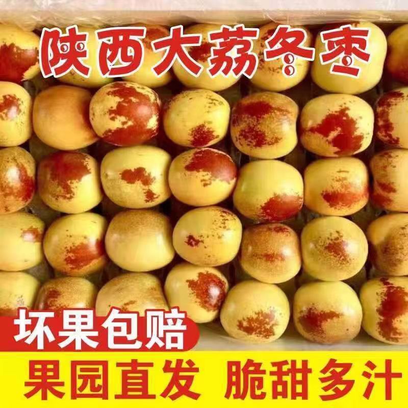 一件代发大荔冬枣鲜枣对接各大电商平台日发万单中介对接搞起