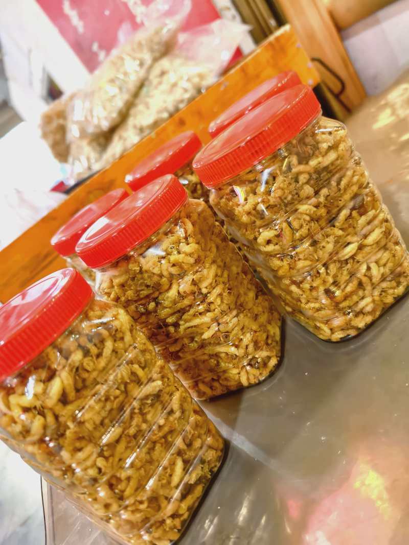 湖北湖南特产油炸蜂蛹树蜂七里黄角非贵州云南四川蜂儿子