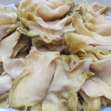 涪陵五香味榨菜片三腌三榨纯手工腌制