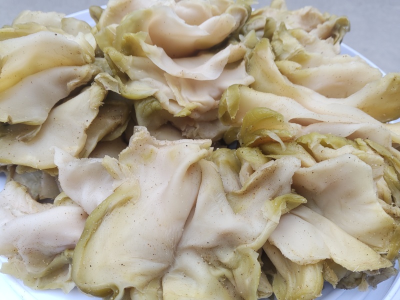 涪陵五香味榨菜片三腌三榨纯手工腌制