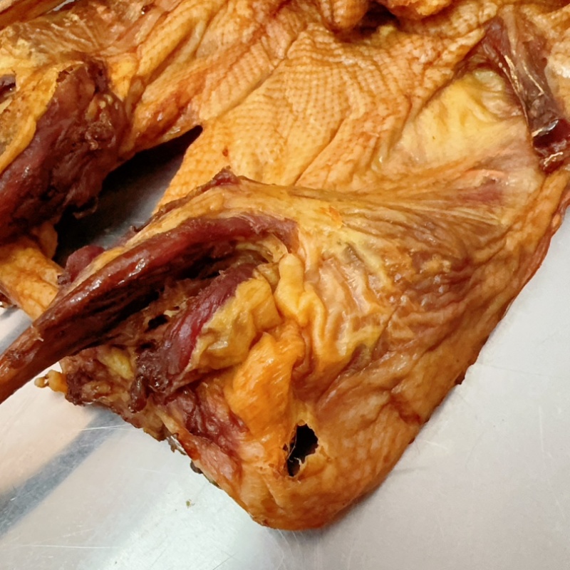 【熟食鸭子】湖南常德酱板鸭鸭胚半成品特产美食