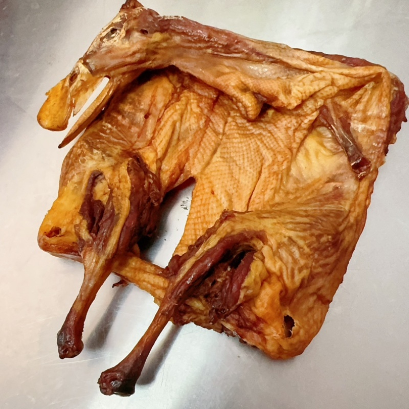 【熟食鸭子】湖南常德酱板鸭鸭胚半成品特产美食